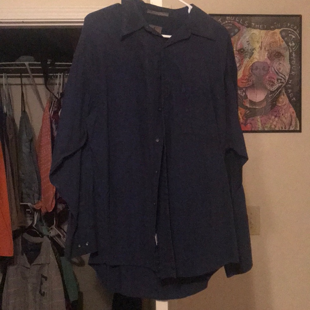 Men’s button down shirt